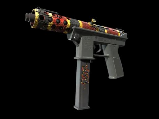 StatTrak™ Tec-9 | Snek-9 (Minimal Wear)