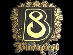 Sticker | B8 (Gold) | Budapest 2025