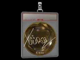 Sticker Slab | yuurih (Gold) | Katowice 2019