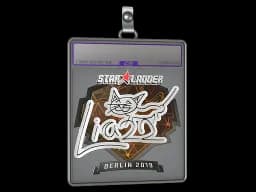 Sticker Slab | Liazz (Foil) | Berlin 2019