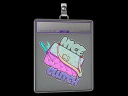 Sticker Slab | Nice Clutch (Holo)