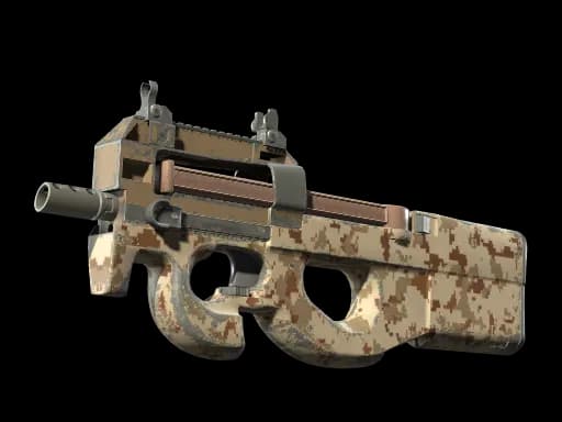 Souvenir P90 | Desert DDPAT (Well-Worn)