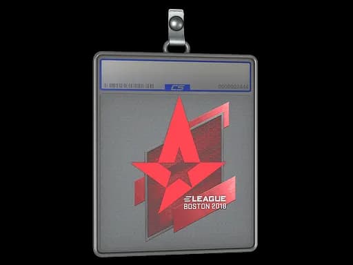 Sticker Slab | Astralis | Boston 2018