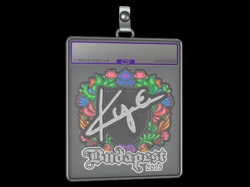 Sticker Slab | kye (Embroidered) | Budapest 2025