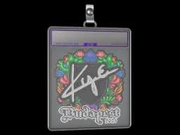 Sticker Slab | kye (Embroidered) | Budapest 2025