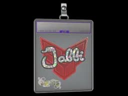 Sticker Slab | jabbi (Glitter) | Paris 2023