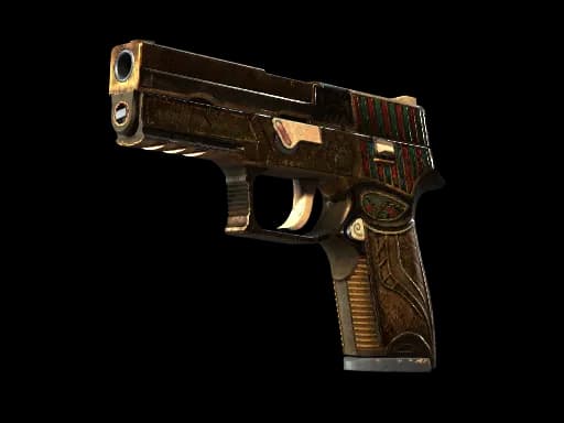 Souvenir P250 | Apep's Curse (Battle-Scarred)