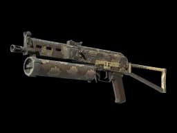 PP-Bizon | Death Rattle (Well-Worn)