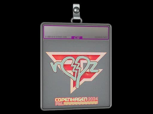 Sticker Slab | ropz (Holo) | Copenhagen 2024