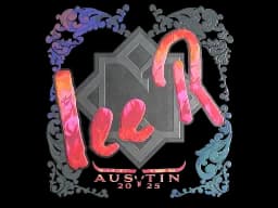 Sticker | 1eeR (Holo) | Austin 2025