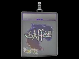 Sticker Slab | saffee (Glitter) | Paris 2023