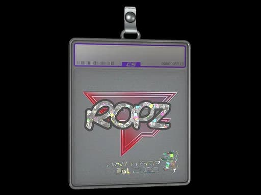 Sticker Slab | ropz (Glitter) | Antwerp 2022