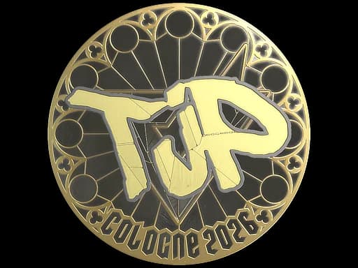 Sticker | TjP (Gold) | Cologne 2026