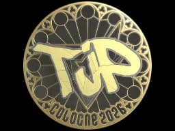 Sticker | TjP (Gold) | Cologne 2026
