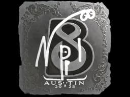 Sticker | npl (Foil) | Austin 2025
