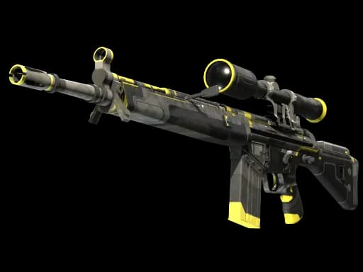 StatTrak™ G3SG1 | Stinger (Minimal Wear)