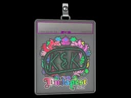 Sticker Slab | kyousuke (Holo) | Budapest 2025