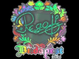 Sticker | regali (Holo) | Budapest 2025