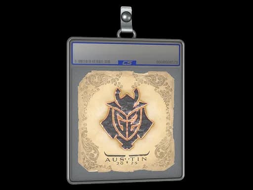 Sticker Slab | G2 Esports | Austin 2025