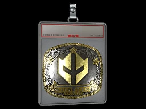 Sticker Slab | Imperial Esports (Gold) | Austin 2025