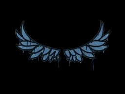 Sealed Graffiti | Take Flight (Monarch Blue)