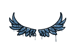 Sealed Graffiti | Take Flight (Monarch Blue)