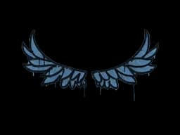 Sealed Graffiti | Take Flight (Monarch Blue)