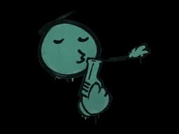 Sealed Graffiti | Quickdraw (Frog Green)