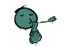 Sealed Graffiti | Quickdraw (Frog Green)