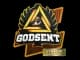 Sticker | GODSENT | Atlanta 2017 CS2 skin