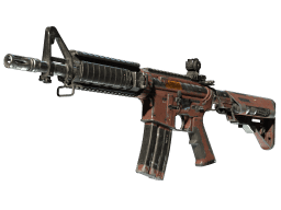M4A4 | Turbine (Battle-Scarred)