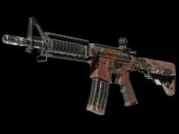 M4A4 | Turbine (Battle-Scarred)