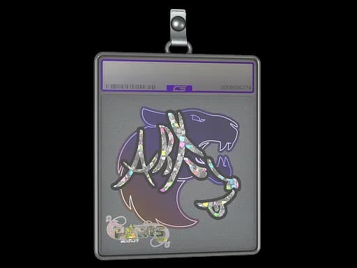 Sticker Slab | arT (Glitter) | Paris 2023