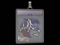 Sticker Slab | arT (Glitter) | Paris 2023