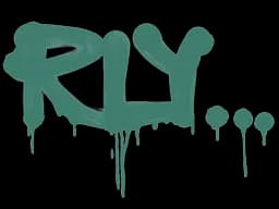 Sealed Graffiti | Rly (Frog Green)