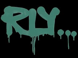 Sealed Graffiti | Rly (Frog Green)