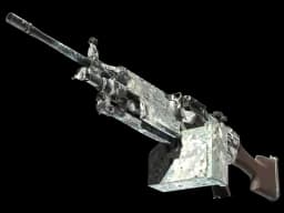 M249 | Blizzard Marbleized CS2 skin