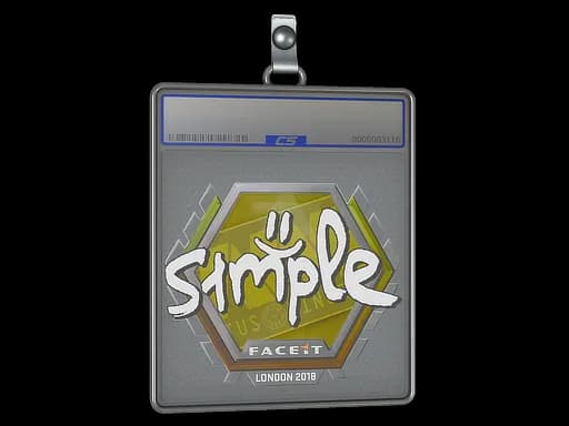 Sticker Slab | s1mple | London 2018