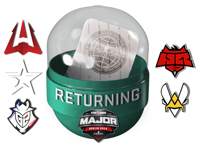 Berlin 2019 Returning Challengers - CS2 Collection Prices
