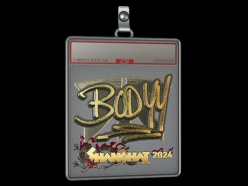 Sticker Slab | bodyy (Gold) | Shanghai 2024