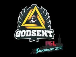 GODSENT | Stockholm 2021 - CS2 Skin Prices