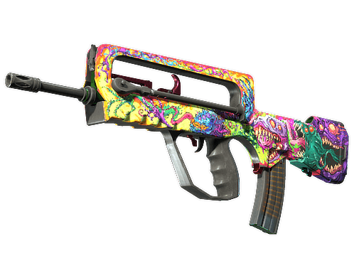 FAMAS | Bad Trip (Field-Tested)