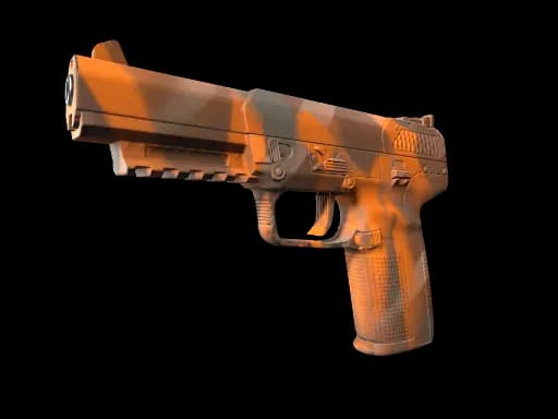 Souvenir Five-SeveN | Orange Peel (Minimal Wear)