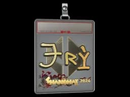 Sticker Slab | TRY (Gold) | Shanghai 2024