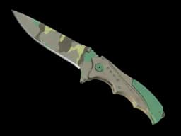 ★ StatTrak™ Nomad Knife | Boreal Forest (Well-Worn)