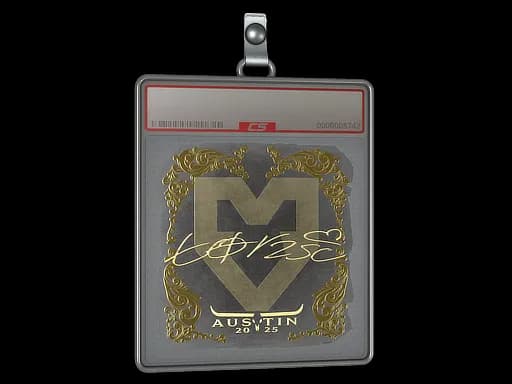 Sticker Slab | torzsi (Gold) | Austin 2025