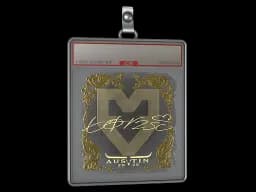 Sticker Slab | torzsi (Gold) | Austin 2025