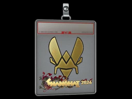 Sticker Slab | Vitality (Gold) | Shanghai 2024