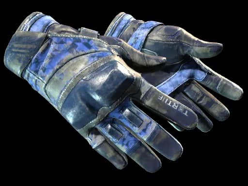 ★ Moto Gloves | Polygon (Battle-Scarred)