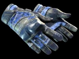 ★ Moto Gloves | Polygon (Battle-Scarred)